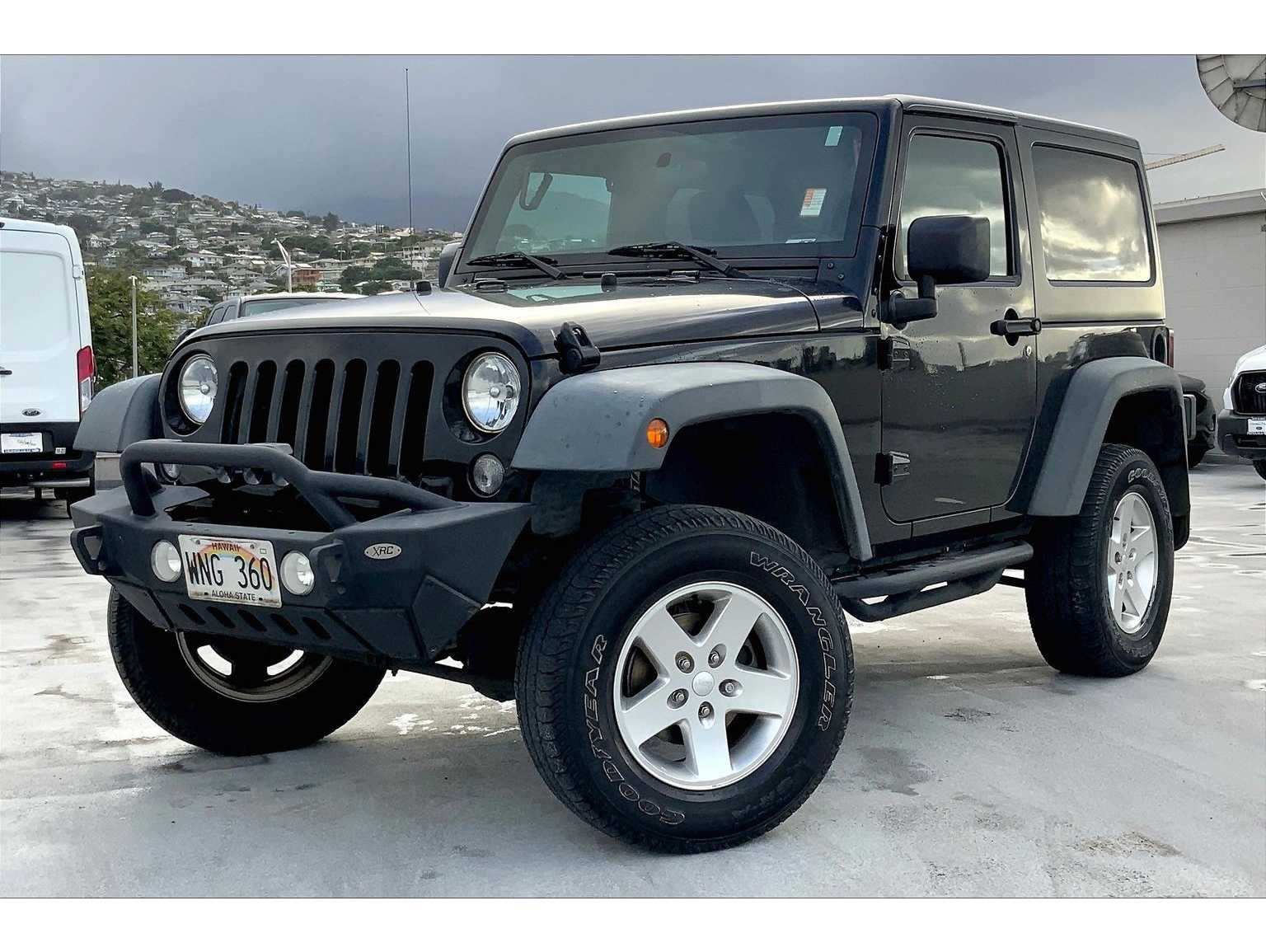 2015 Jeep Wrangler Sport
