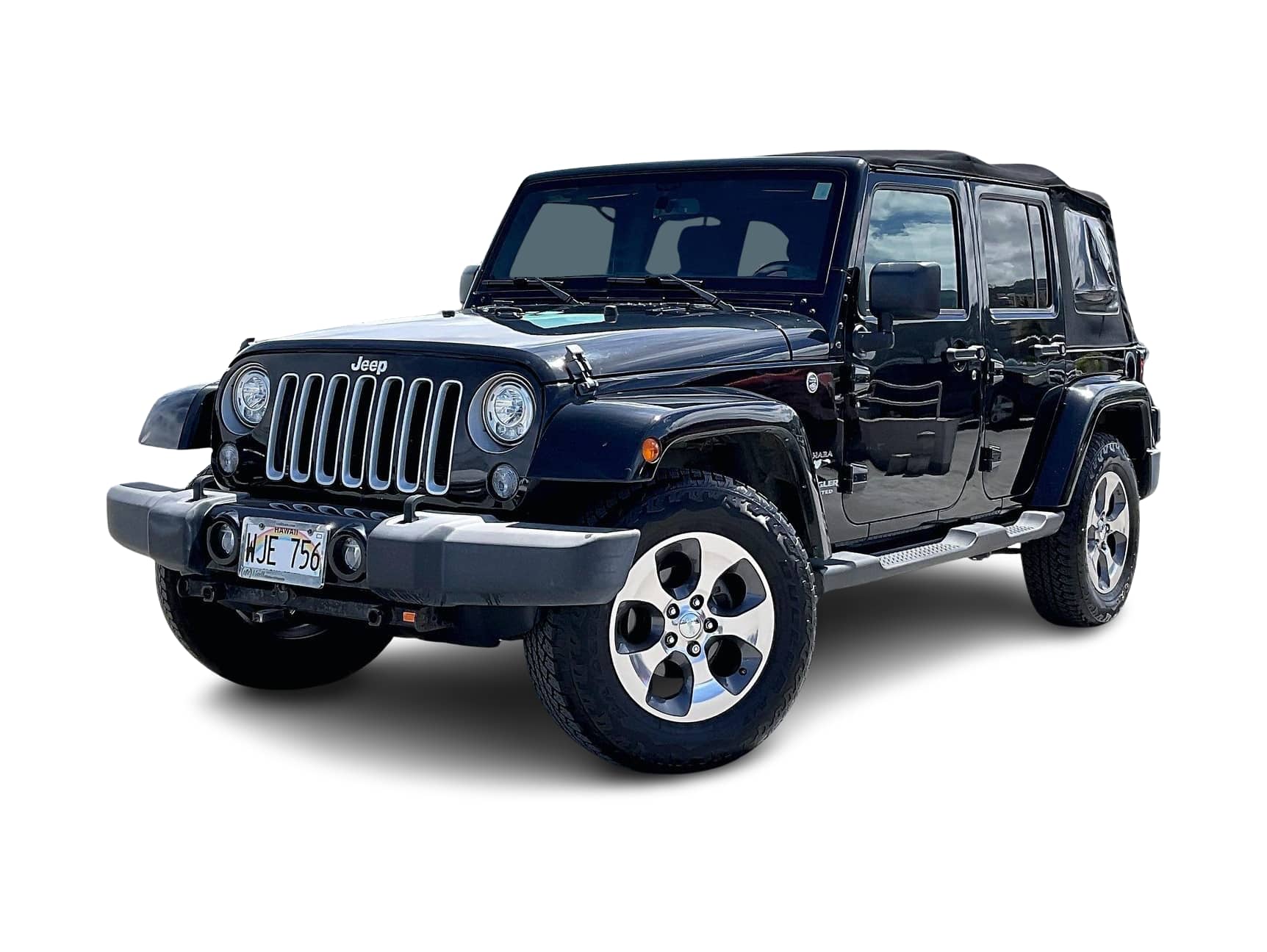 2017 Jeep Wrangler Unlimited Sahara -
                  Honolulu, HI