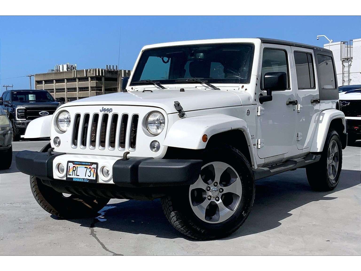 2016 Jeep Wrangler Unlimited Sahara