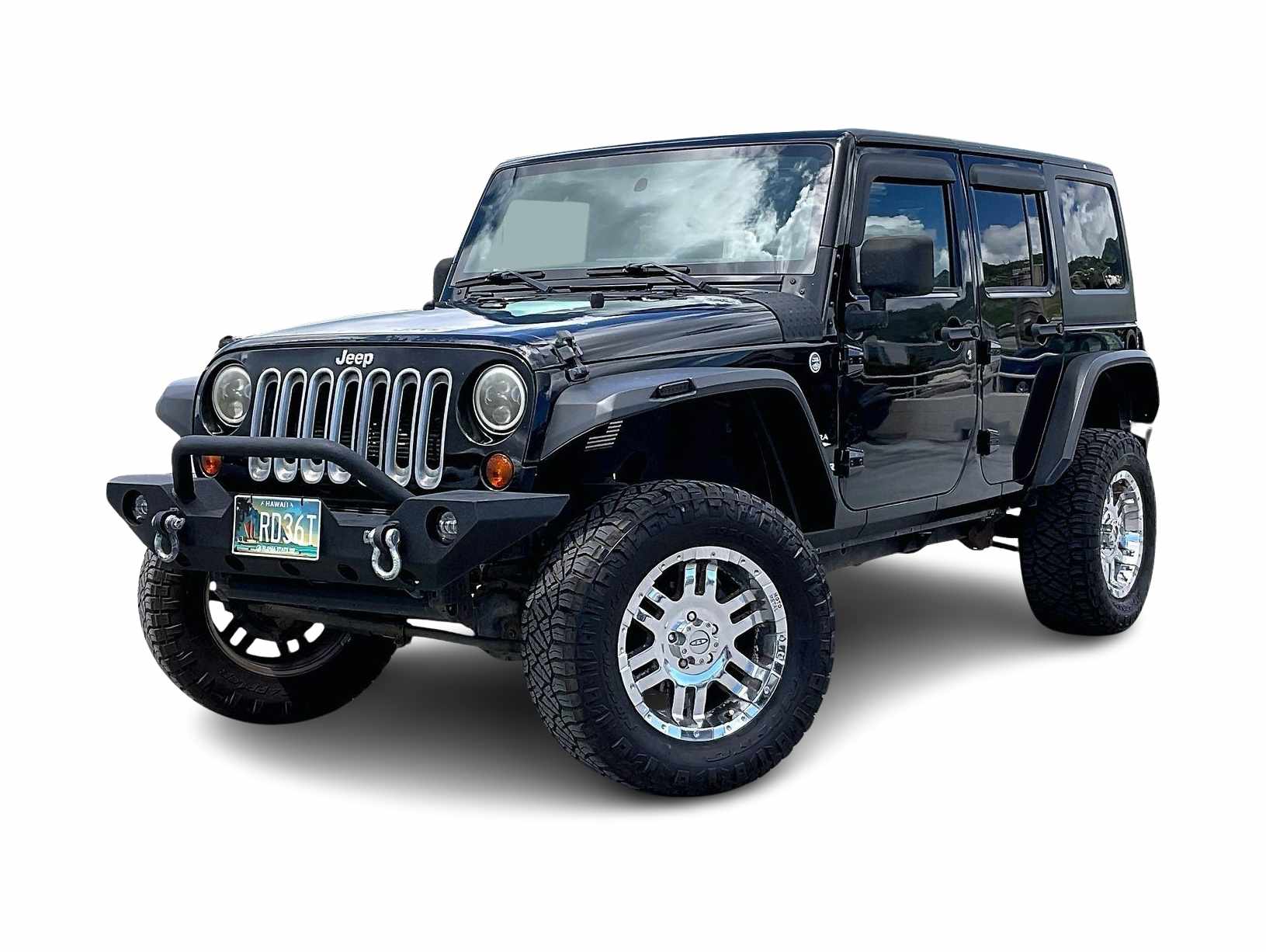2013 Jeep Wrangler Unlimited Sahara -
                  Honolulu, HI