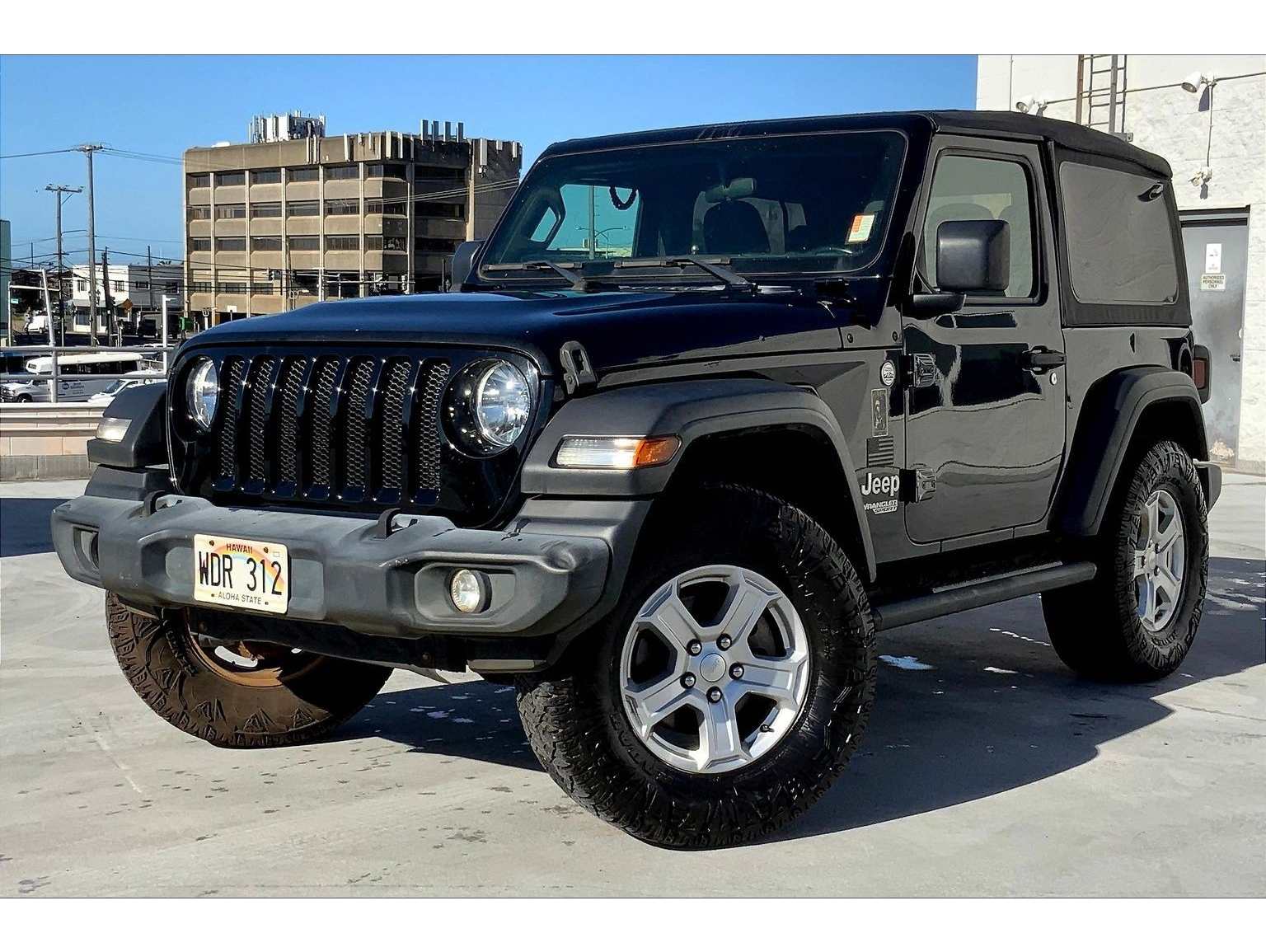 2020 Jeep Wrangler Sport S's photo