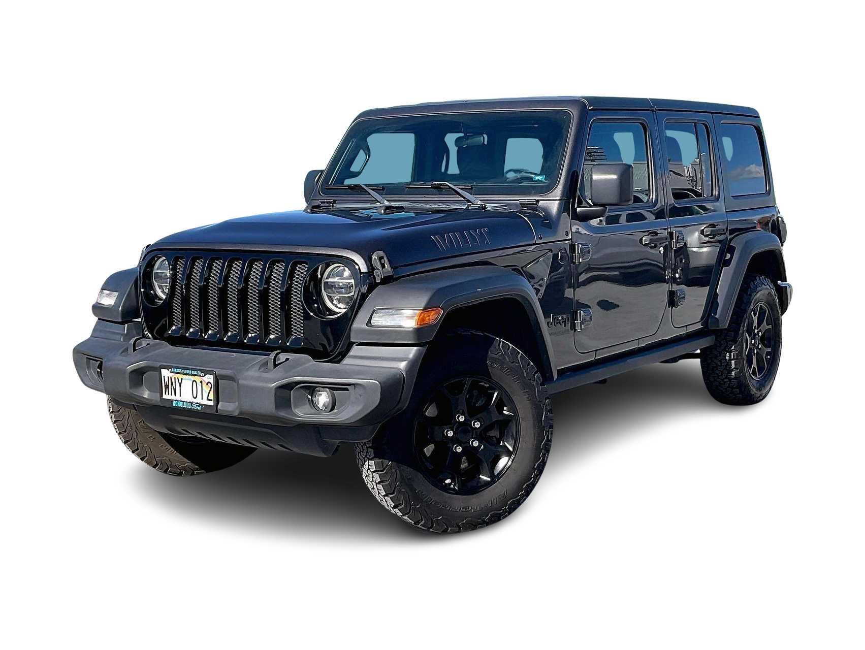 Thumbnail: 2020 Jeep Wrangler - 1