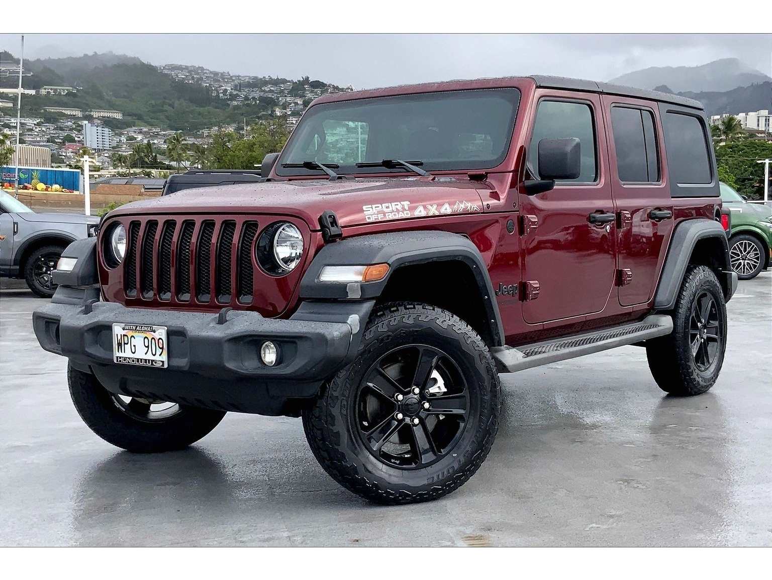 2021 Jeep Wrangler Unlimited Altitude's photo