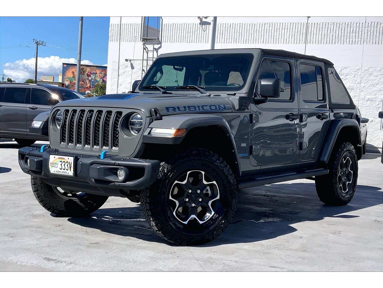 2021 Jeep Wrangler Unlimited Rubicon 4XE's photo