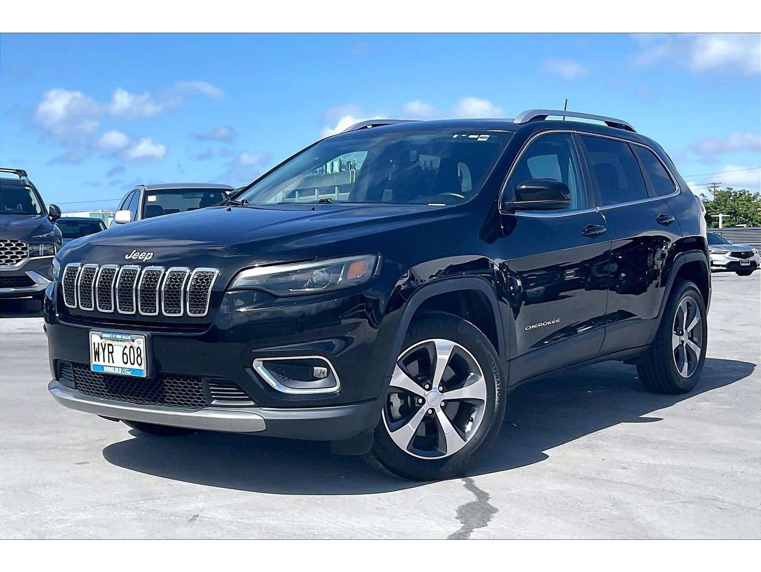 2019 Jeep Cherokee