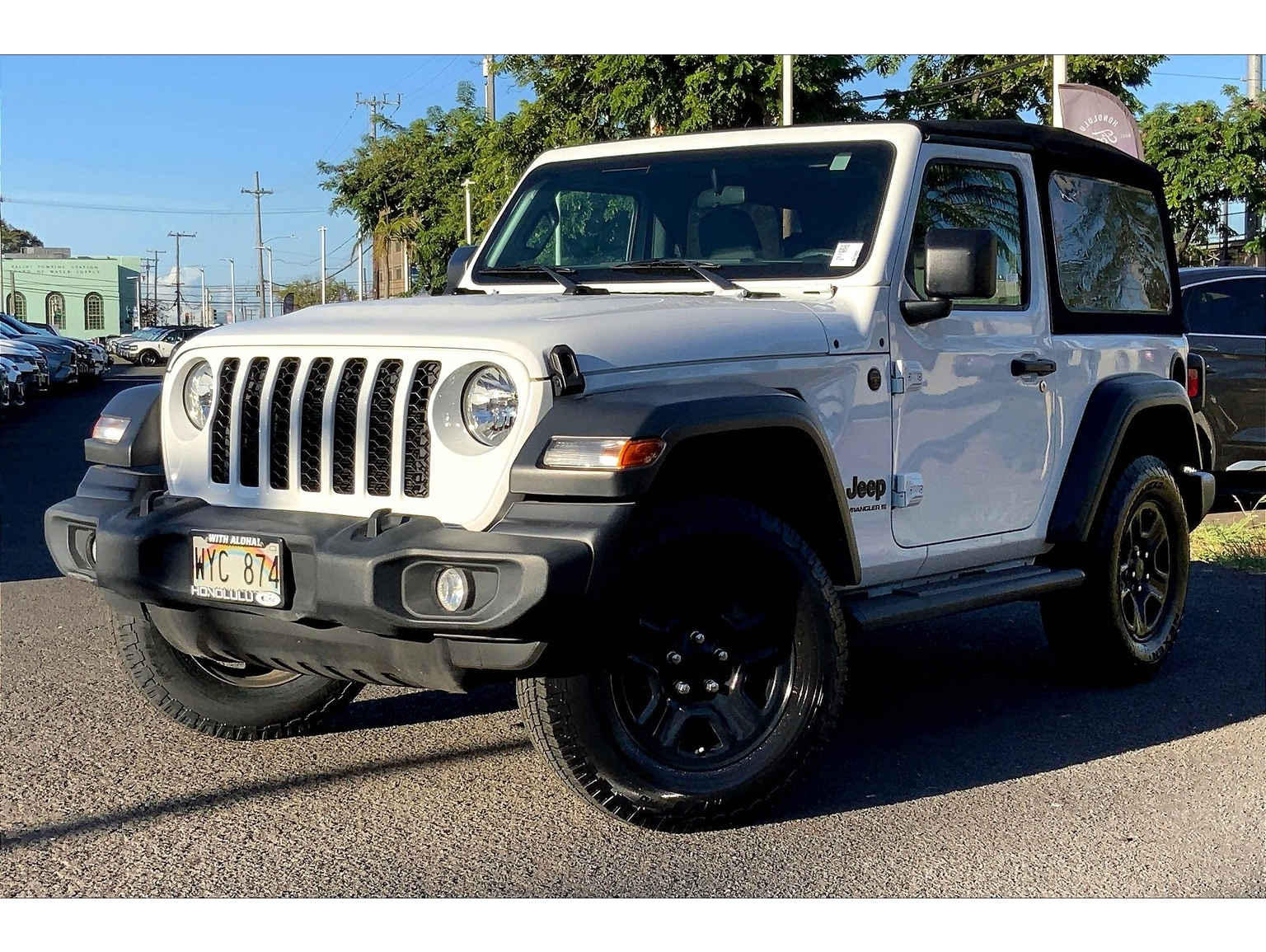 2024 Jeep Wrangler 2-Door Sport