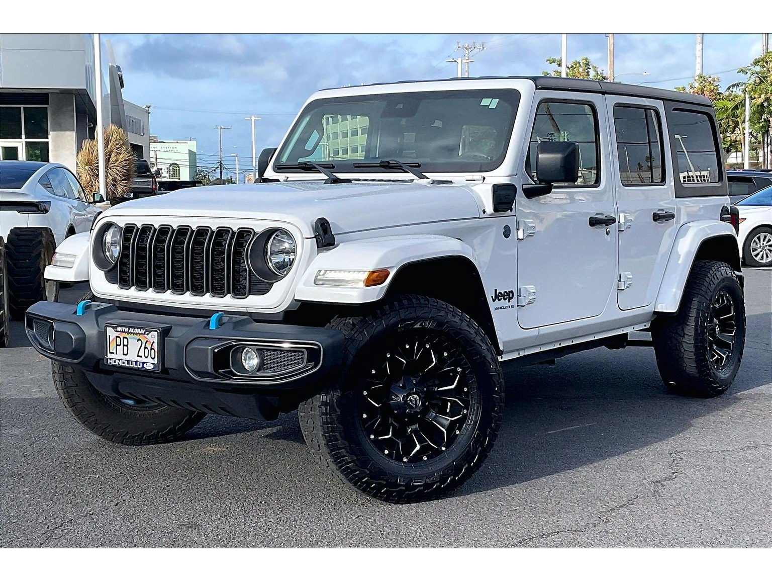 2024 Jeep Wrangler 4xe