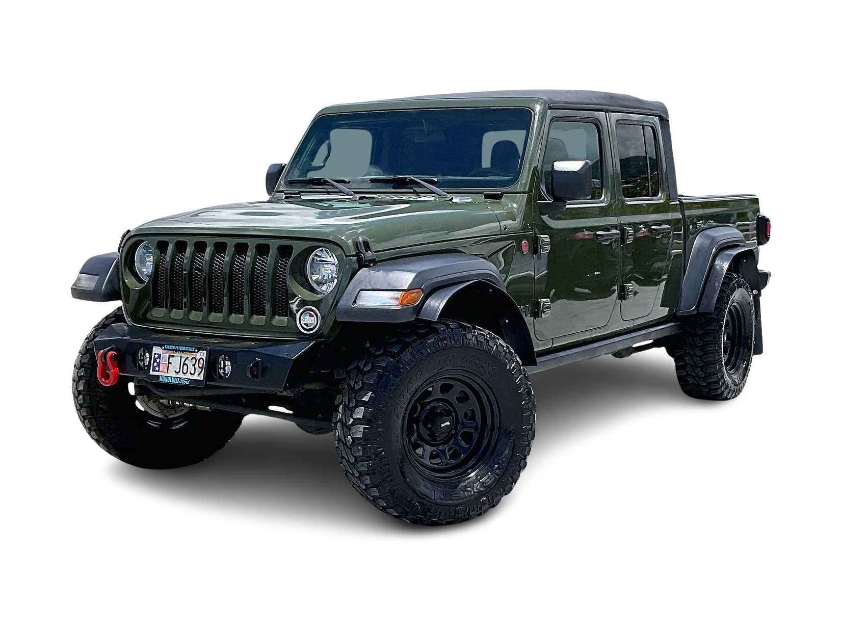 Thumbnail: 2021 Jeep Gladiator - 1