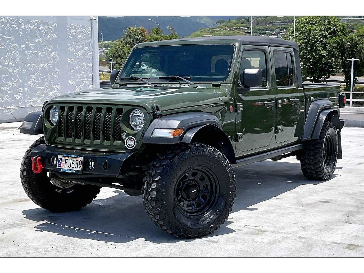 2021 Jeep Gladiator