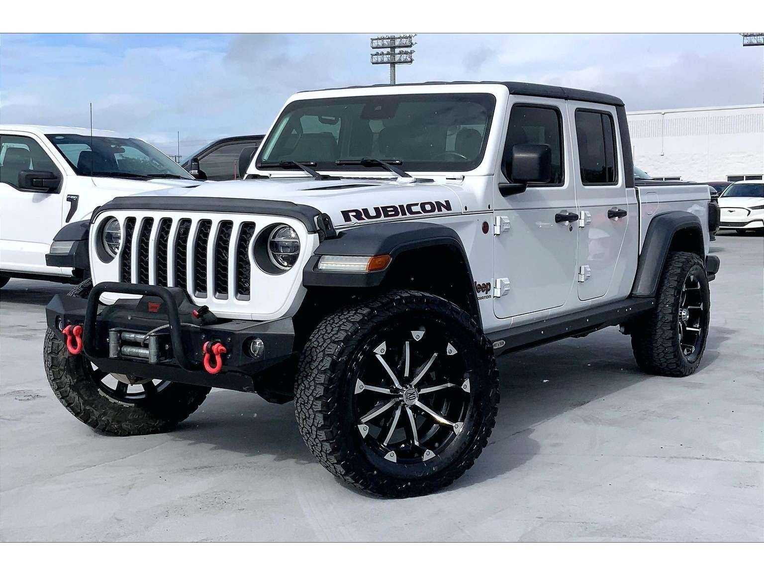 2020 Jeep Gladiator Rubicon's photo