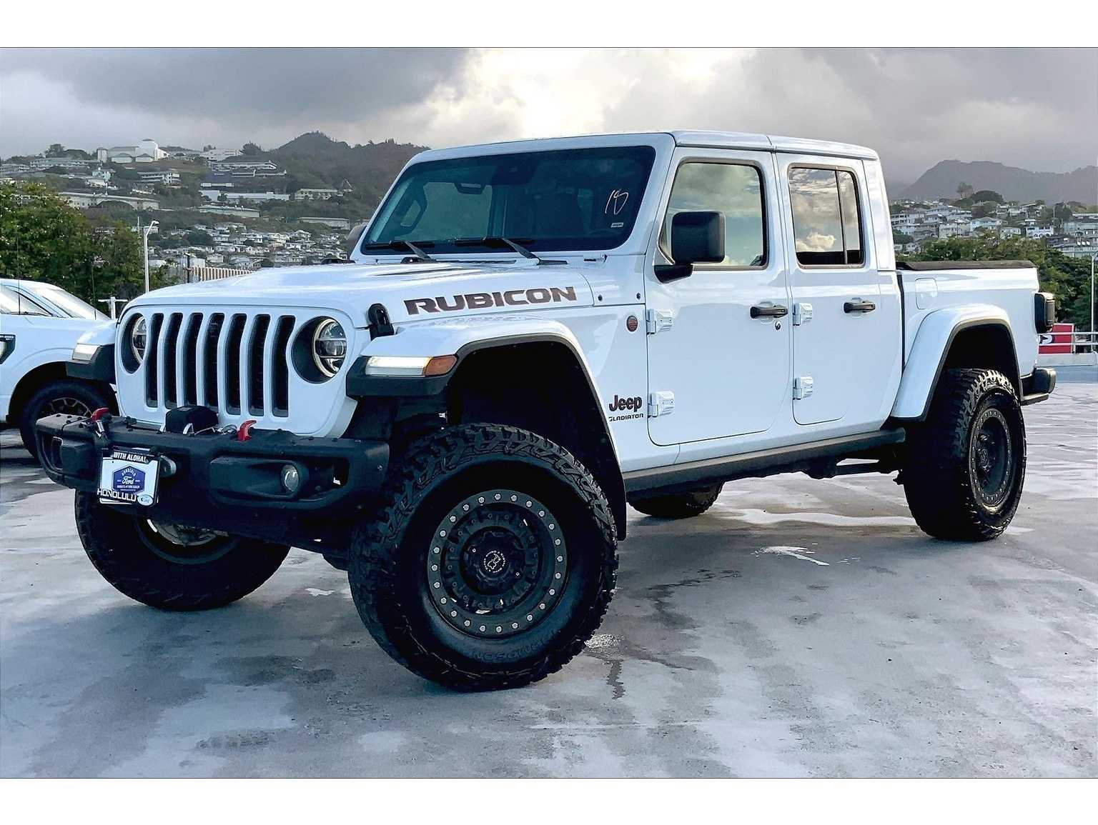 2020 Jeep Gladiator Rubicon's photo