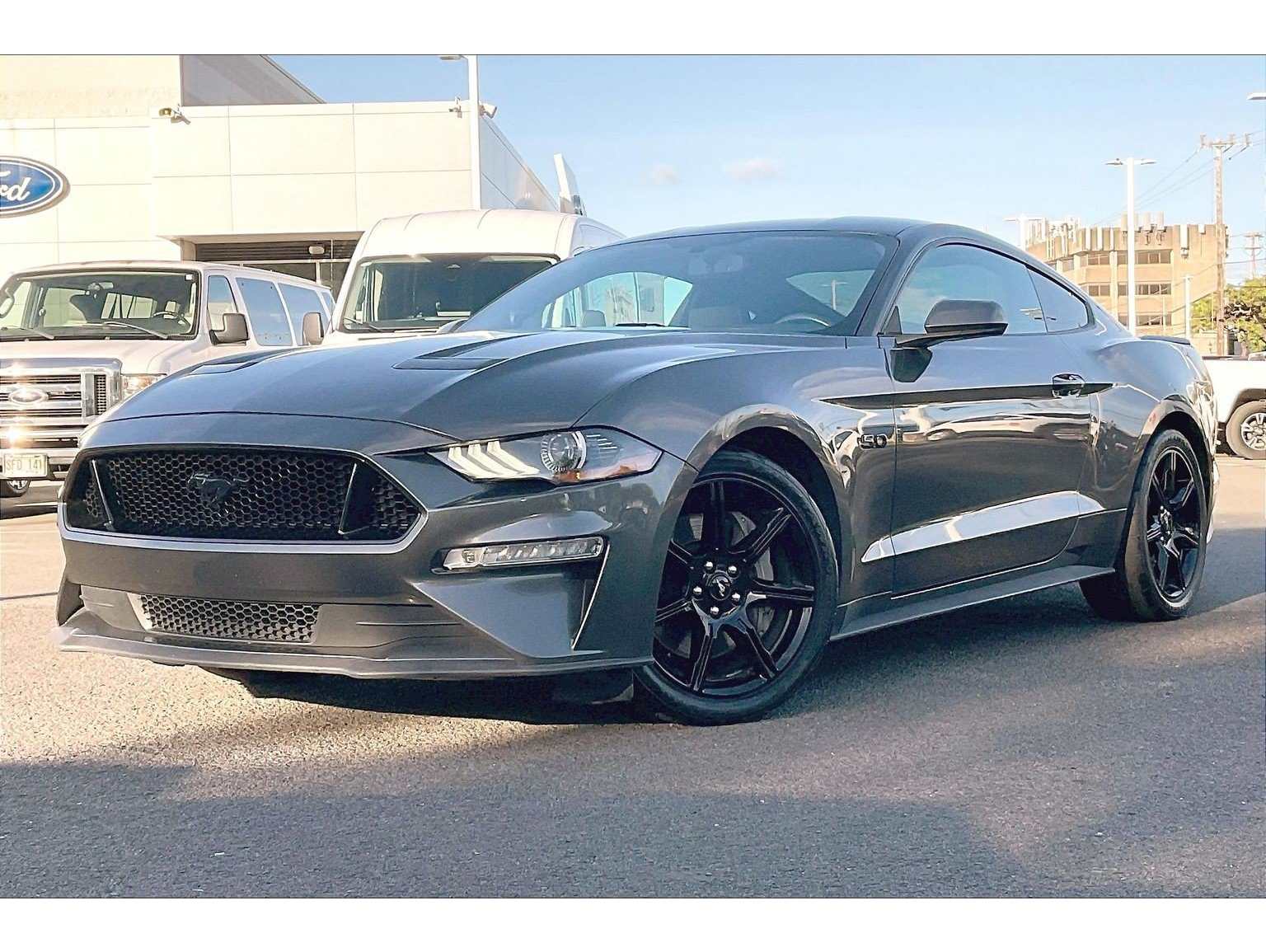2020 Ford Mustang
