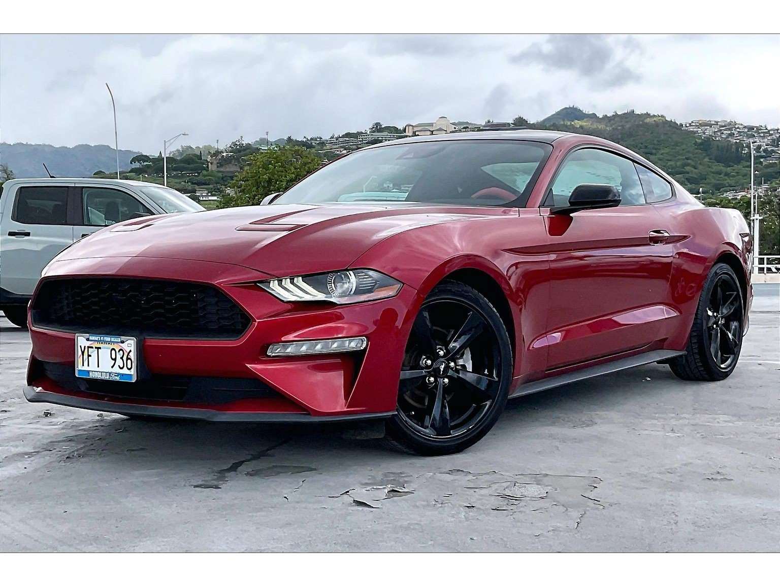 2022 Ford Mustang