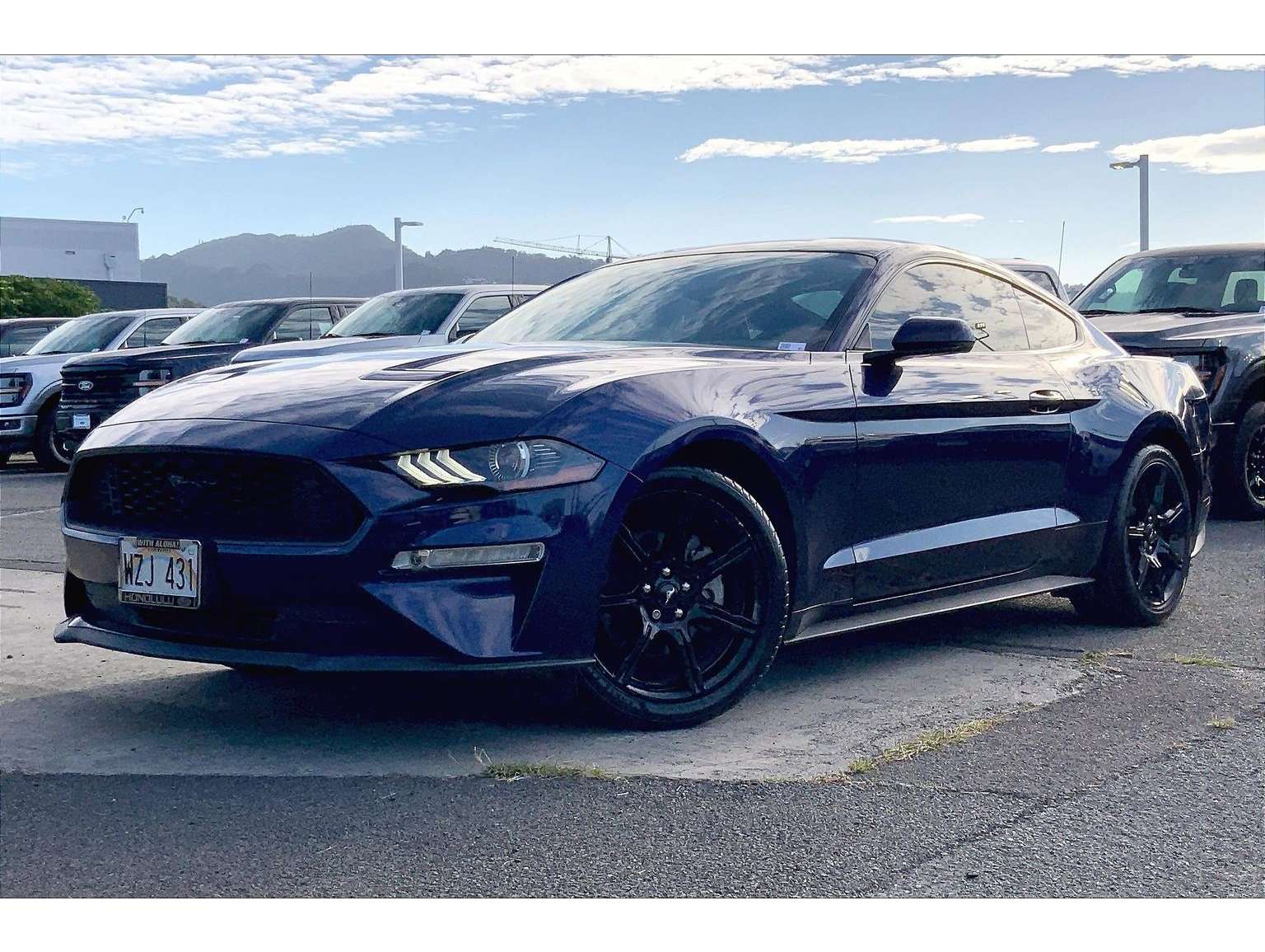 2019 Ford Mustang EcoBoost Premium