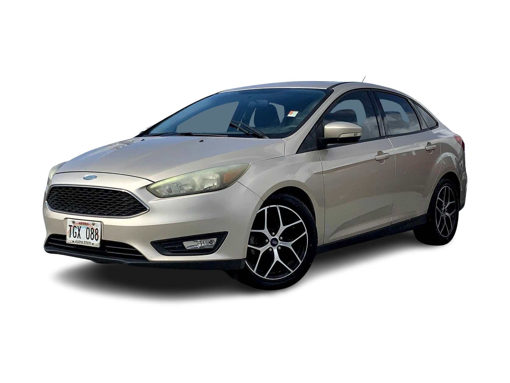 2017 Ford Focus SEL -
                  Honolulu, HI