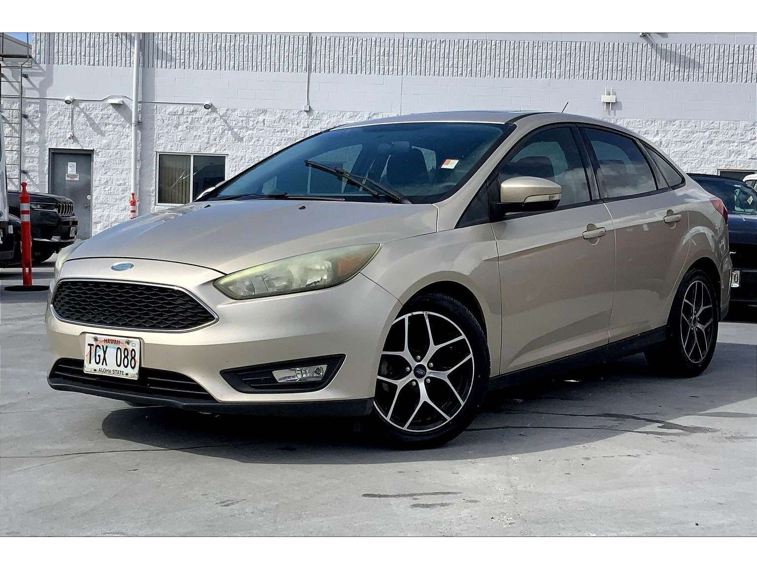2017 Ford Focus SEL