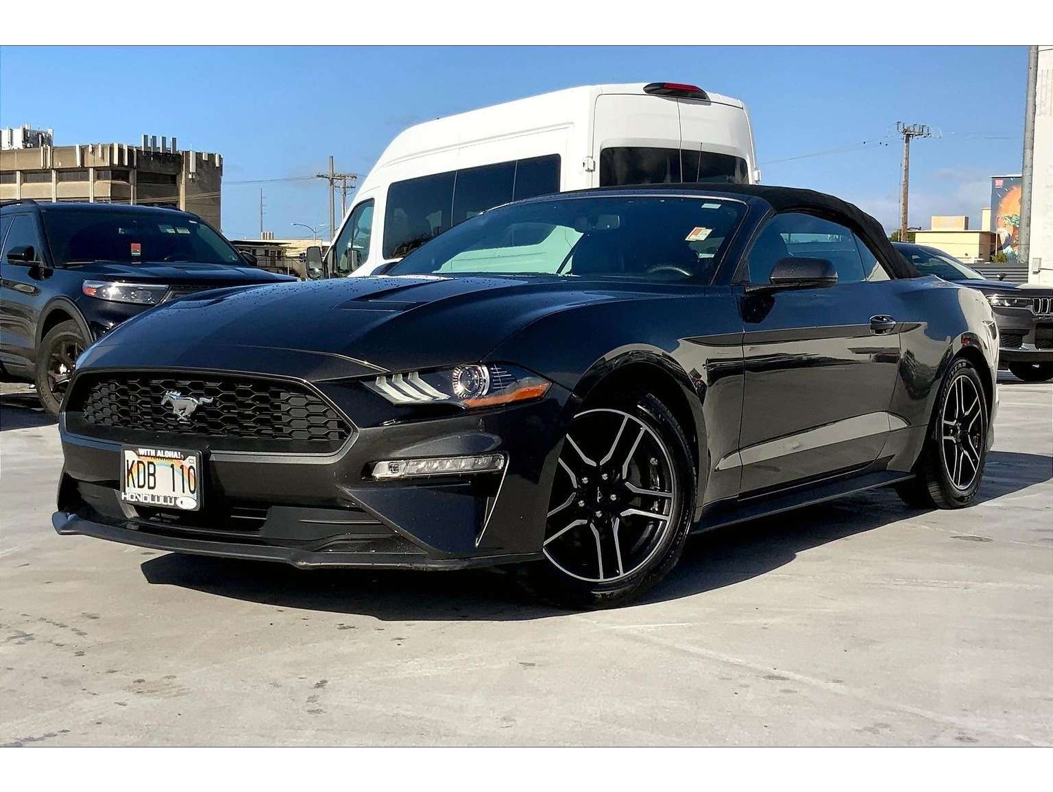 2018 Ford Mustang EcoBoost Premium