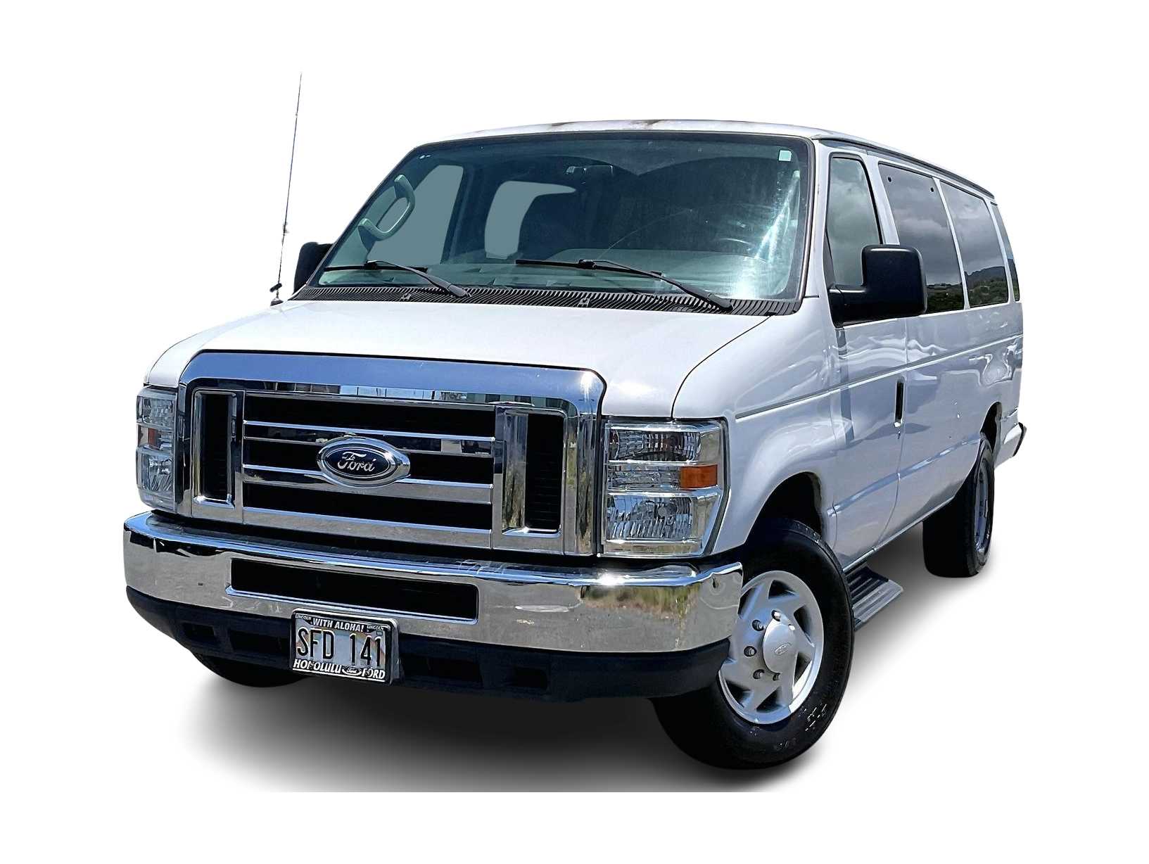 2014 Ford Econoline E-350 -
                  Honolulu, HI