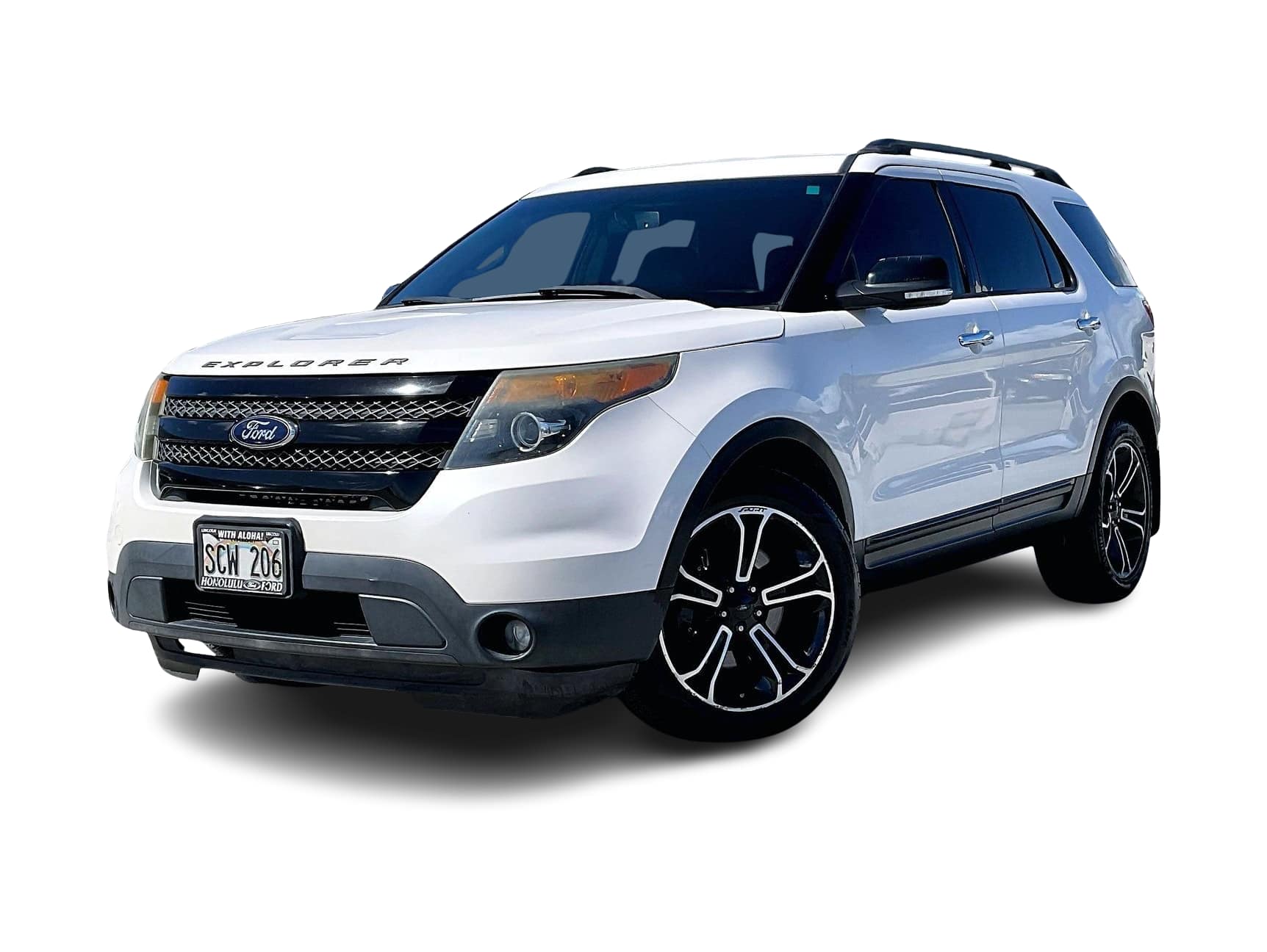 2014 Ford Explorer Sport -
                  Honolulu, HI