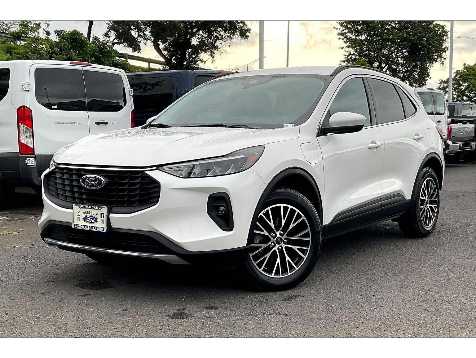 2025 Ford Escape Plug-in hybrid