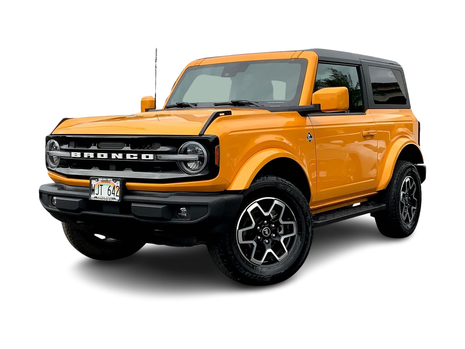 2021 Ford Bronco Outer Banks -
                Honolulu, HI