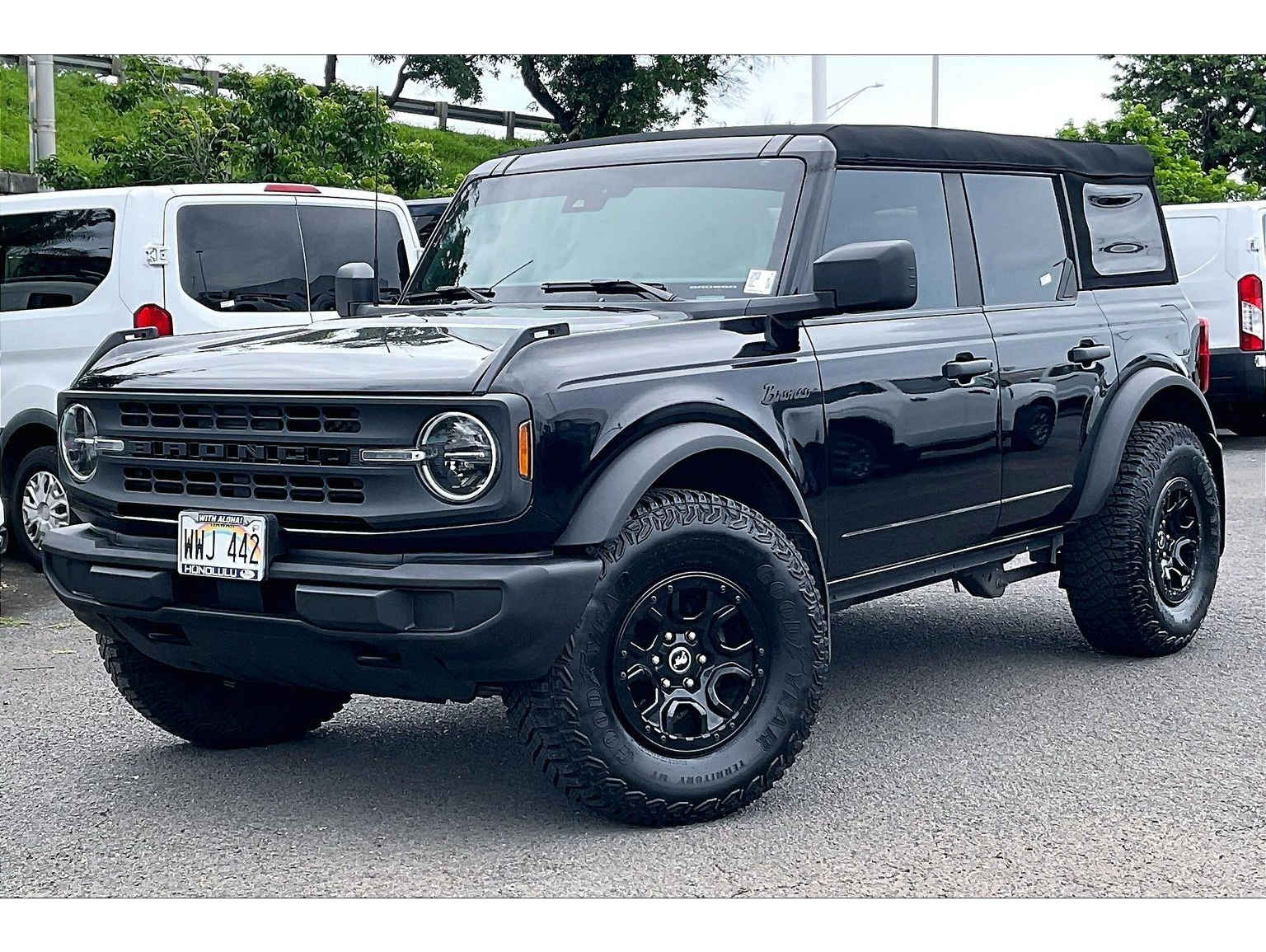 2023 Ford Bronco 4-Door