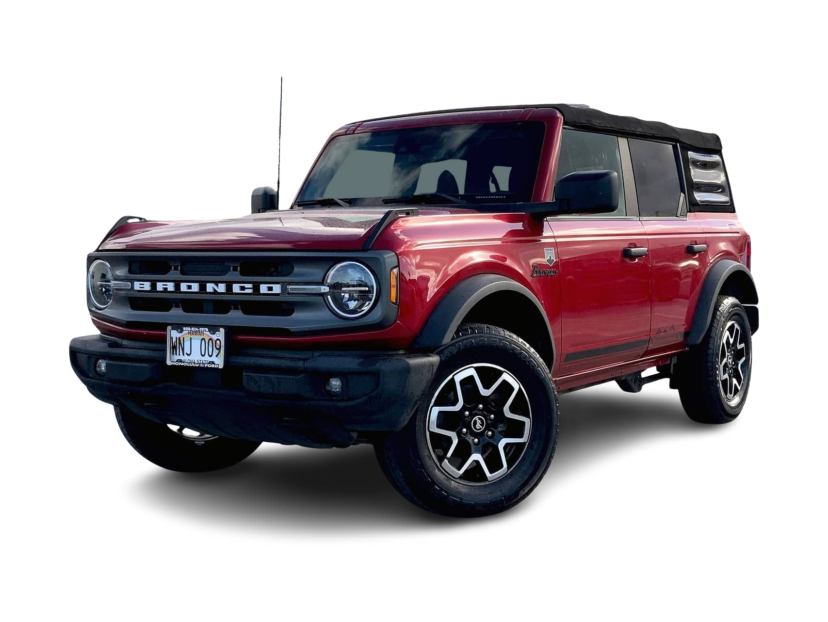 Thumbnail: 2021 Ford Bronco - 1