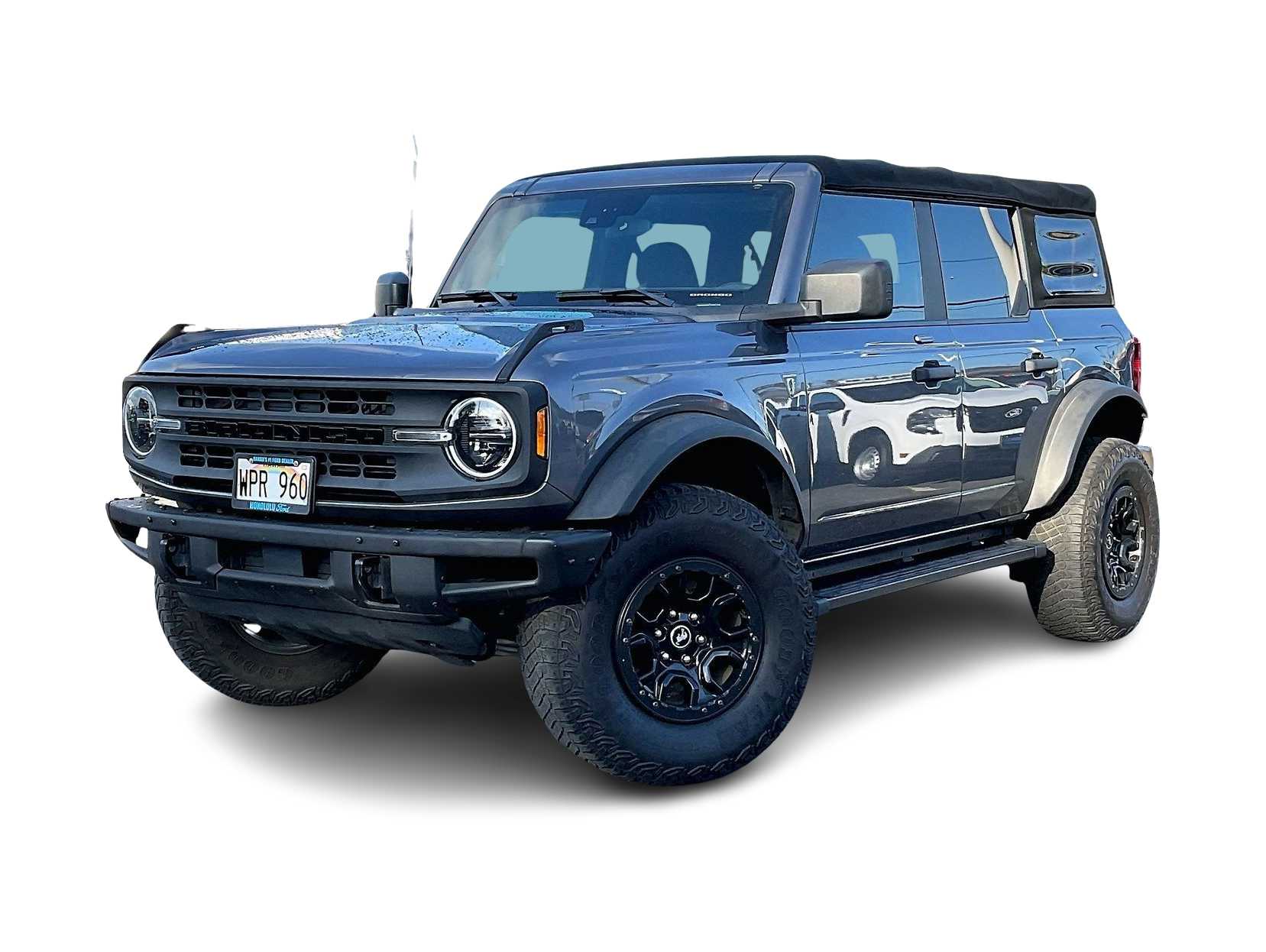 2022 Ford Bronco Base -
                  Honolulu, HI
