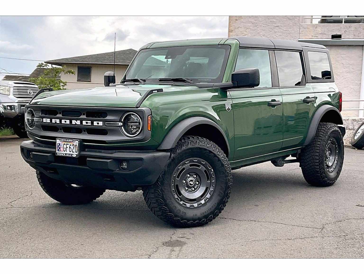2024 Ford Bronco 4-Door
