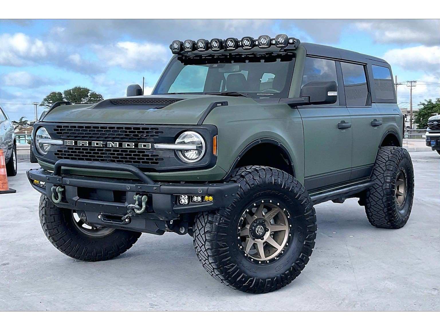 2021 Ford Bronco 4-Door