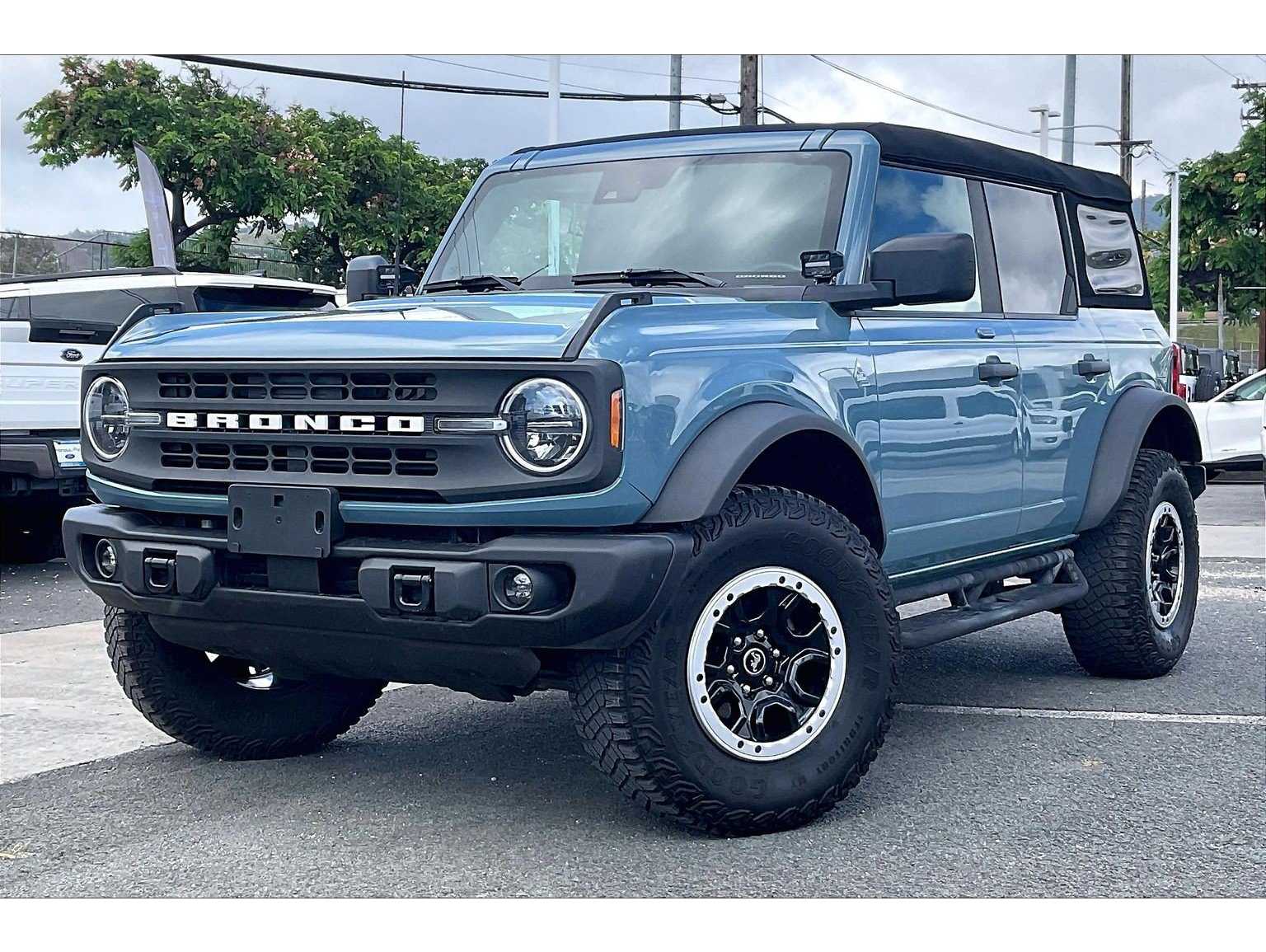 2023 Ford Bronco 4-Door