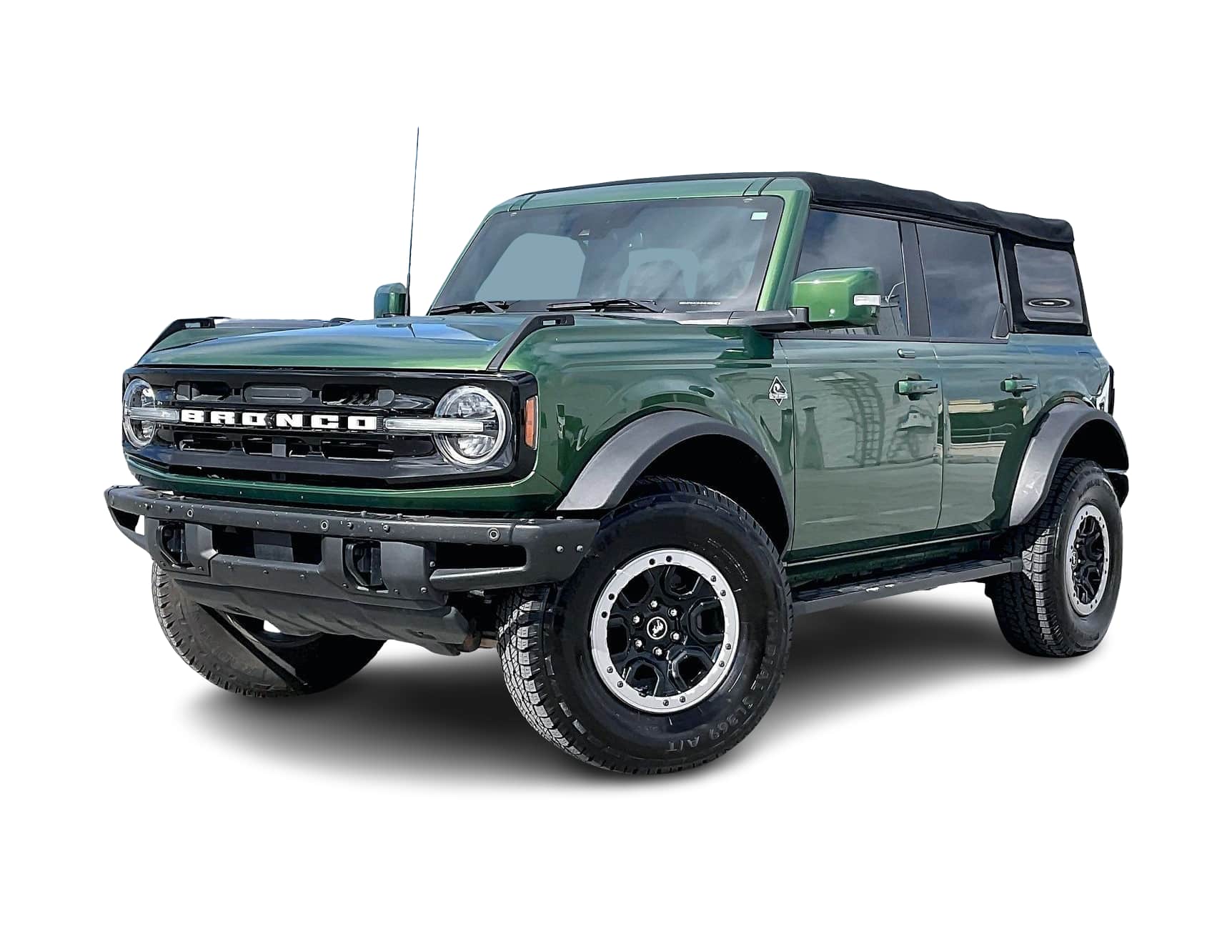 2022 Ford Bronco Outer Banks -
                  Honolulu, HI