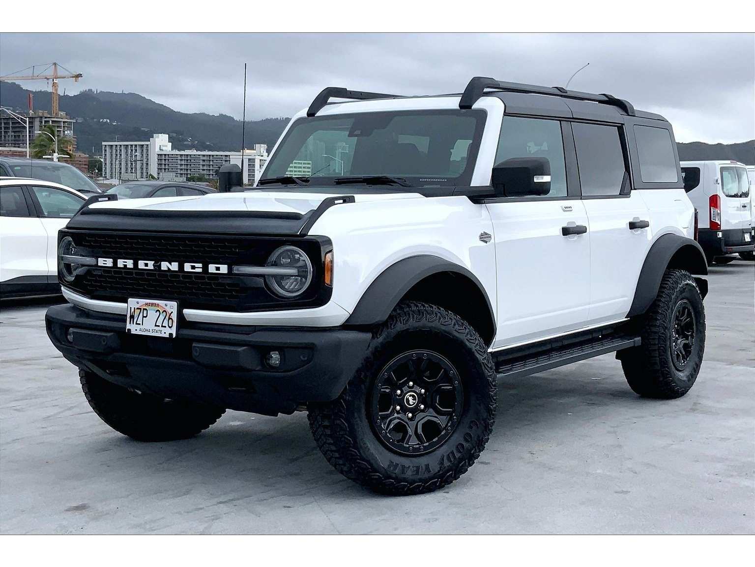 2022 Ford Bronco 4-Door Wildtrak