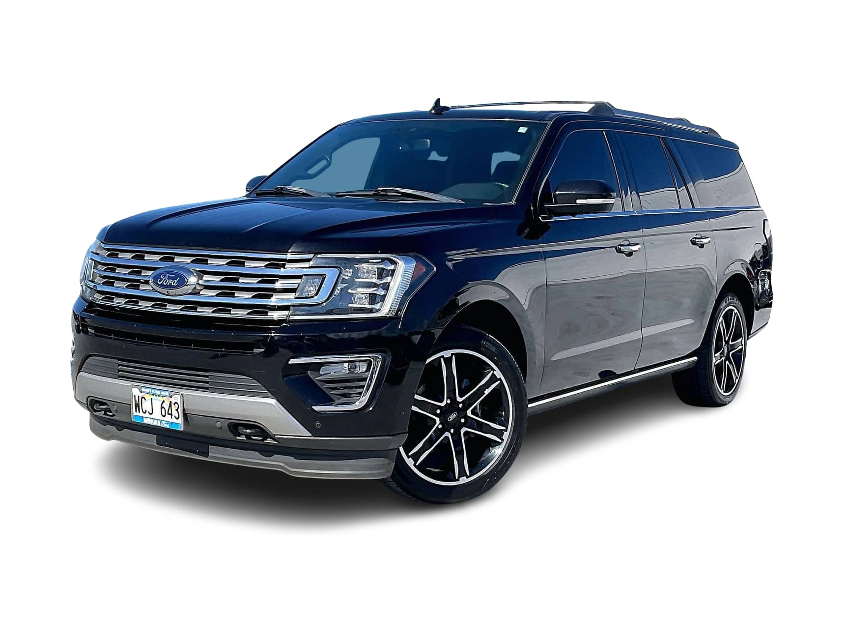 2020 Ford Expedition MAX Limited -
                  Honolulu, HI