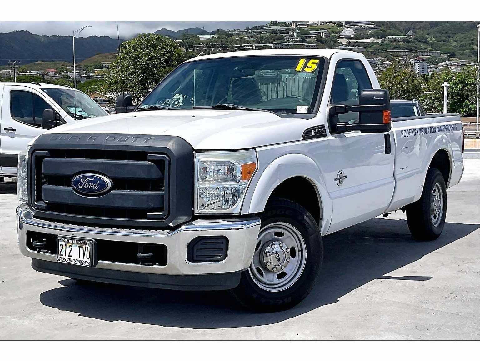 2015 Ford F-250 Super Duty