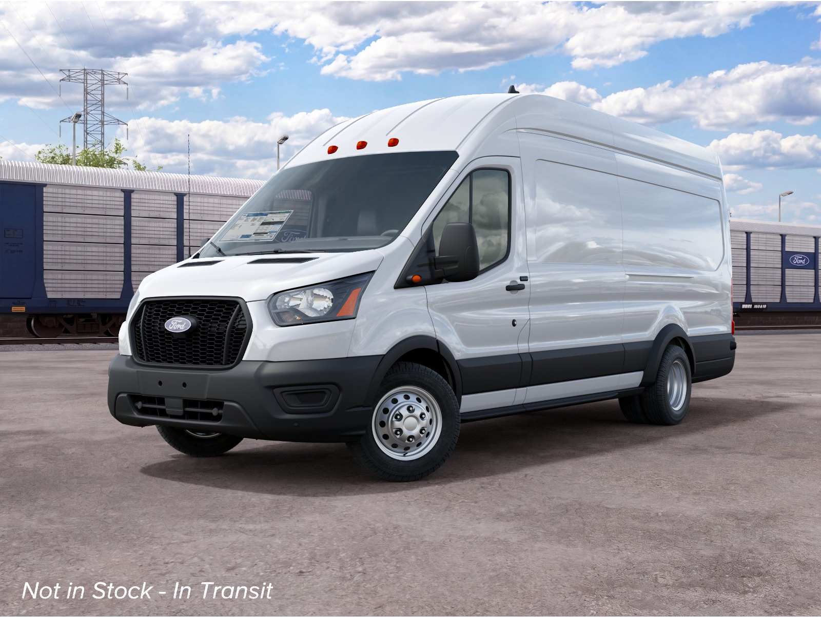 2027 Ford Transit Van Base