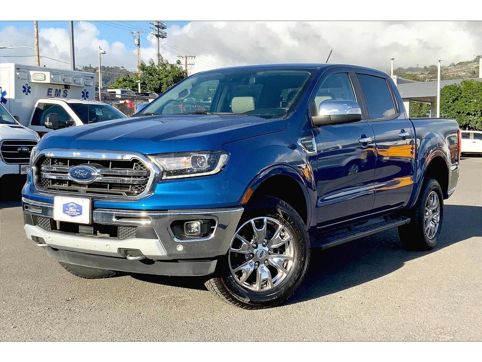 2020 Ford Ranger Lariat's photo