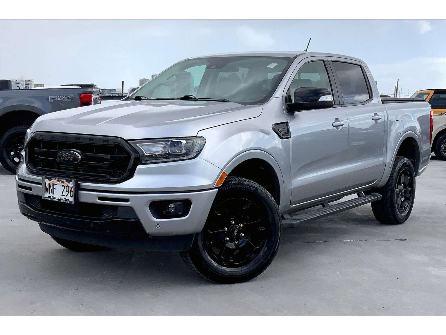 2021 Ford Ranger Lariat