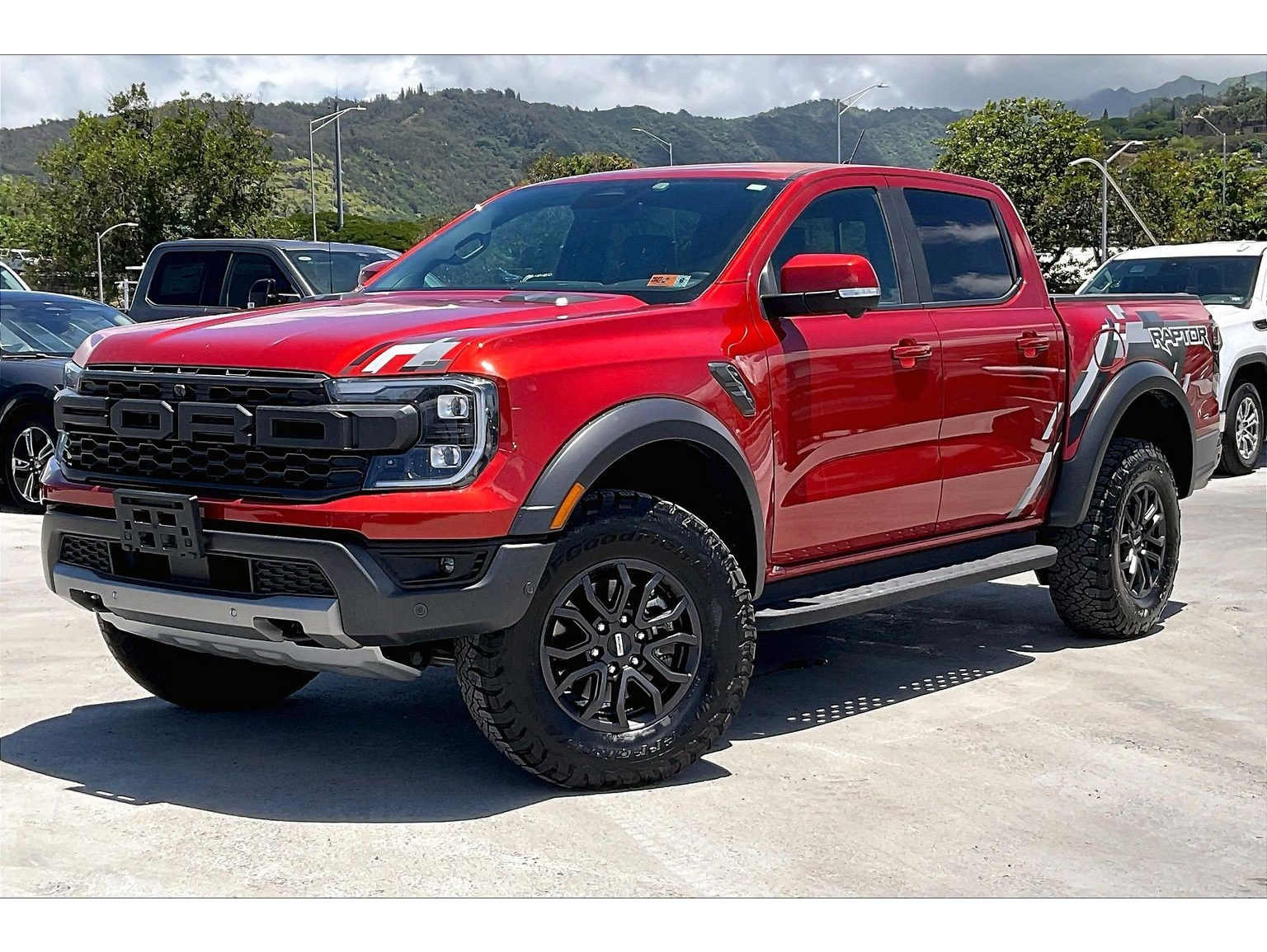 2024 Ford Ranger Raptor