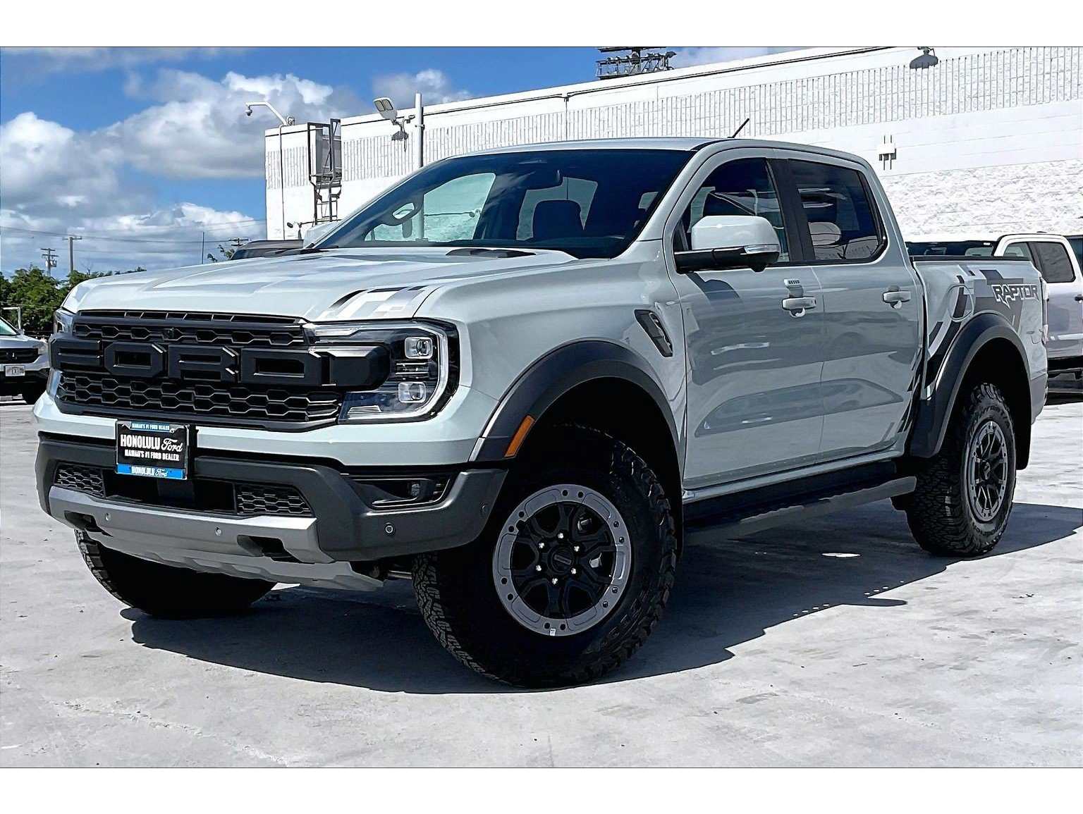 2024 Ford Ranger Raptor