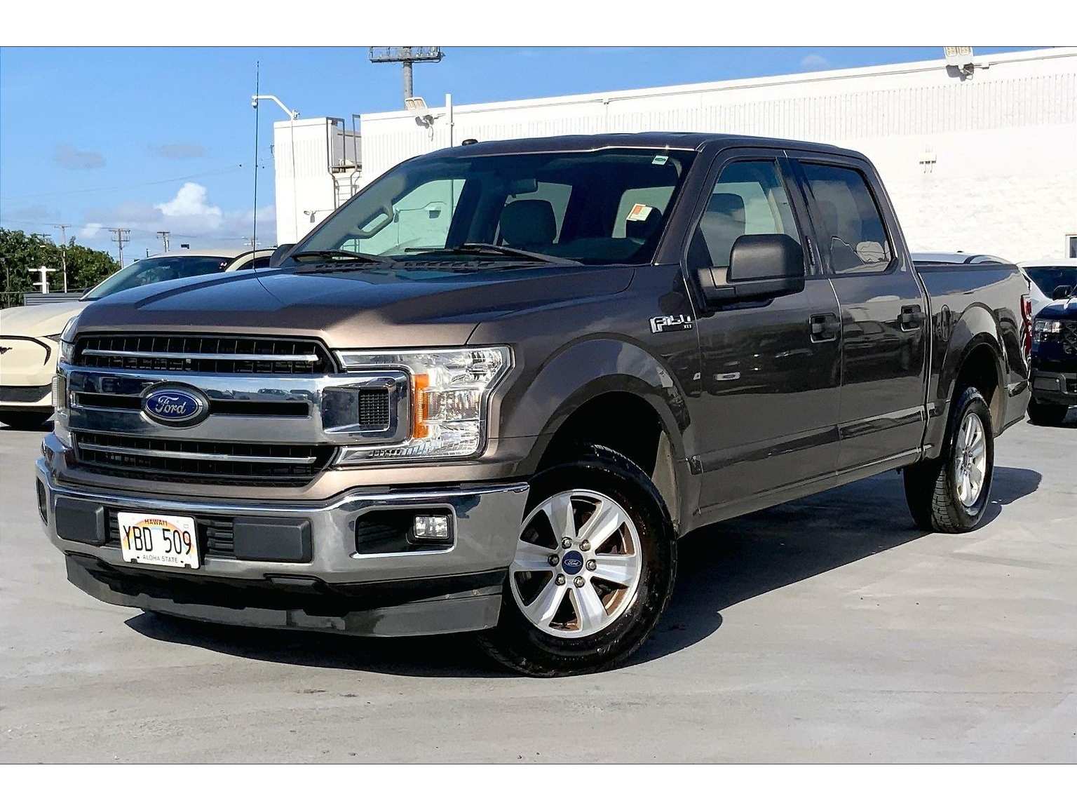 2018 Ford F-150 XLT