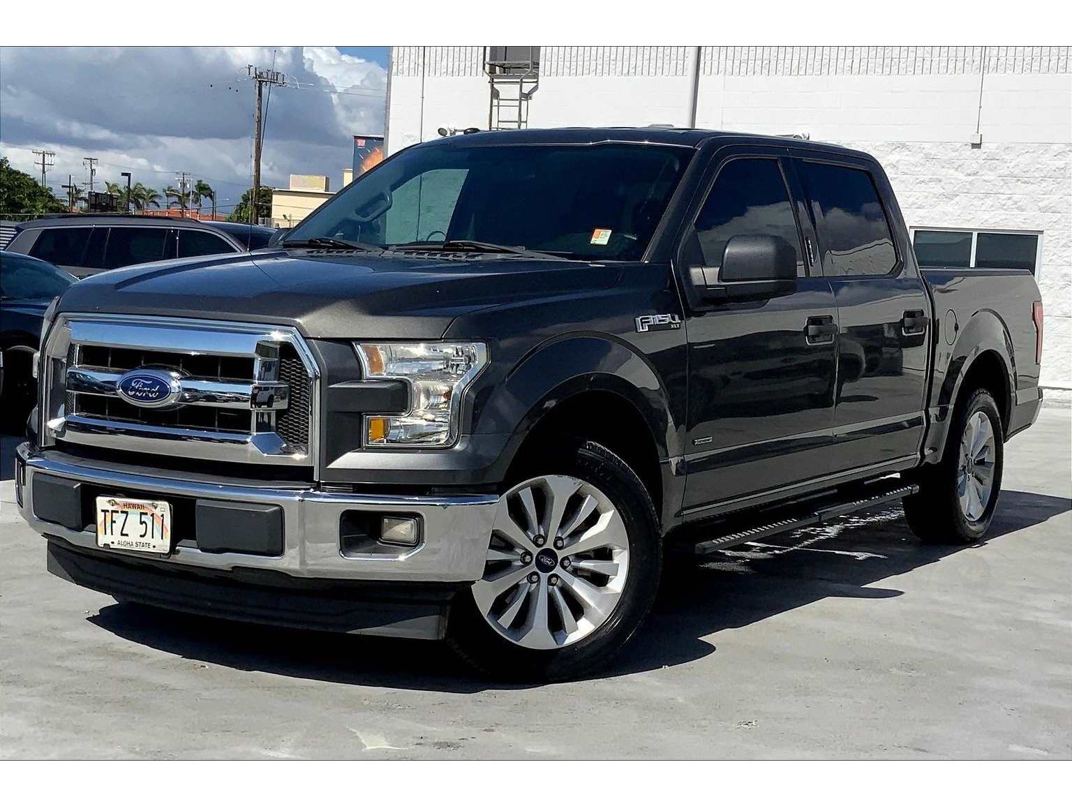 2017 Ford F-150 XLT