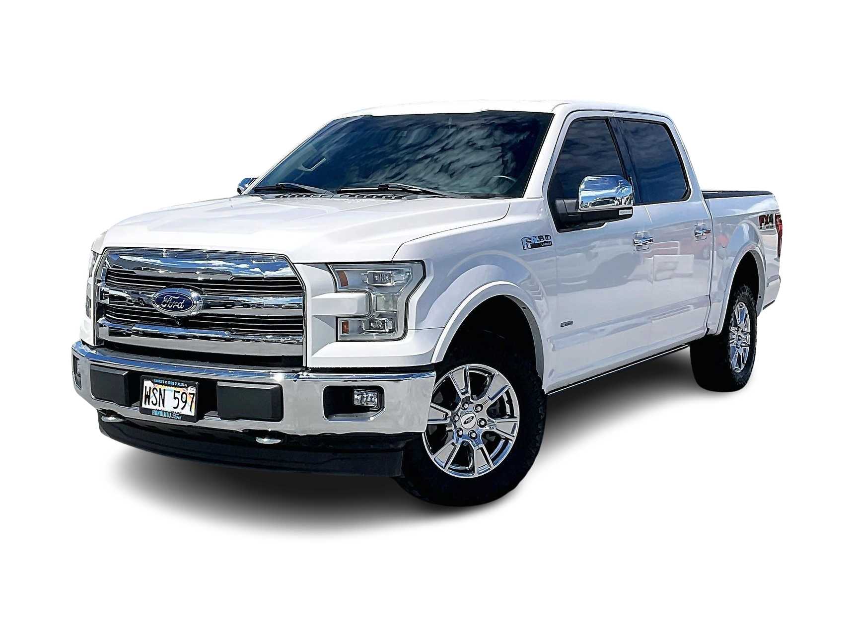 Thumbnail: 2017 Ford F-150 - 1