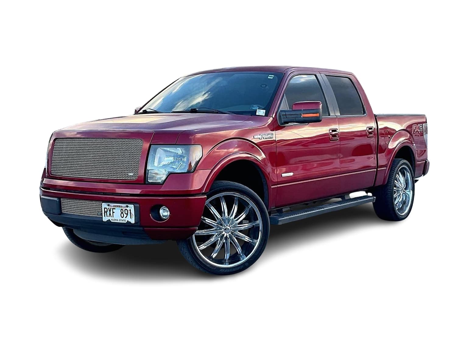 2013 Ford F-150 FX2 -
                  Honolulu, HI