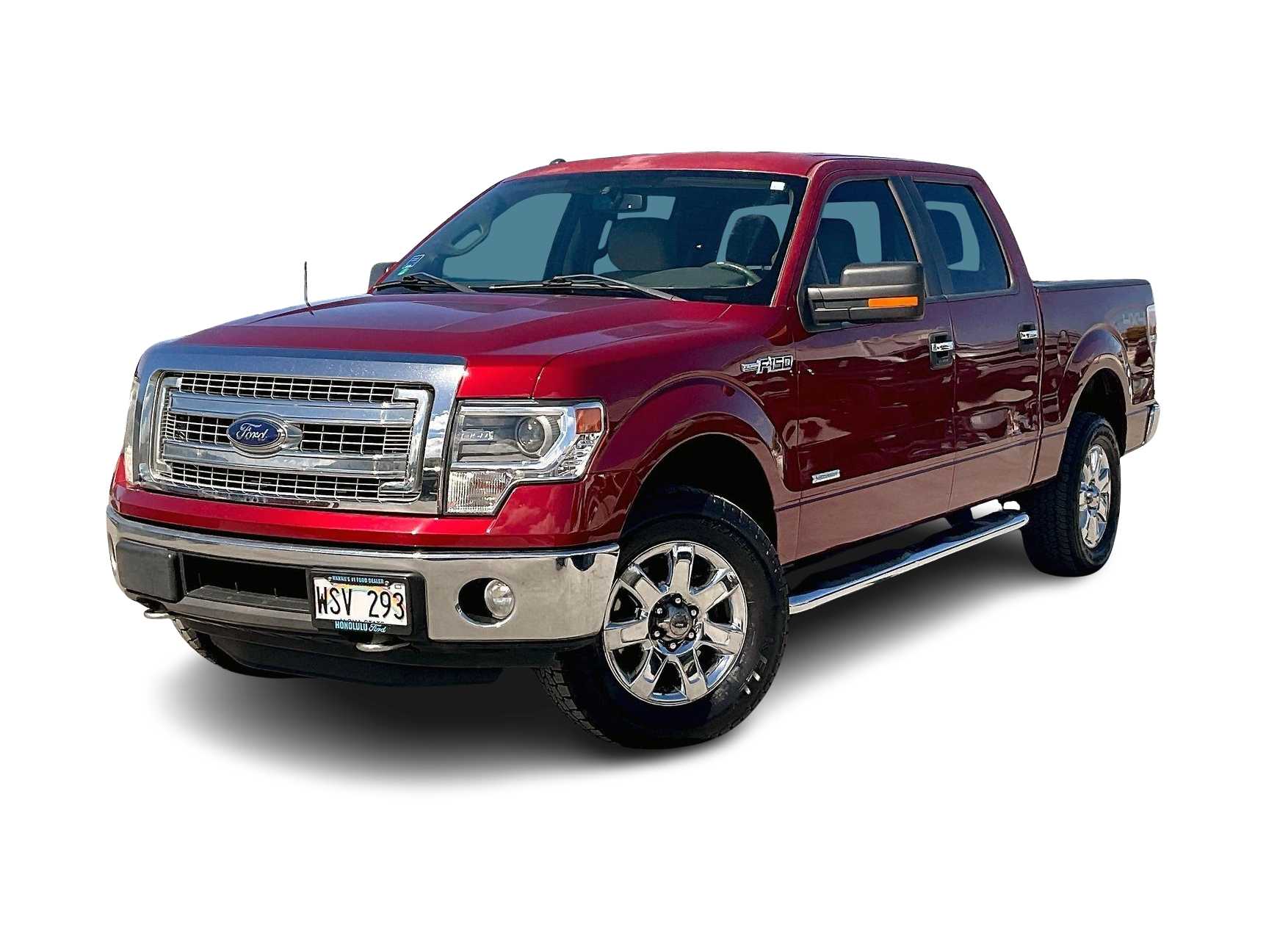 2014 Ford F-150 FX4 -
                  Honolulu, HI