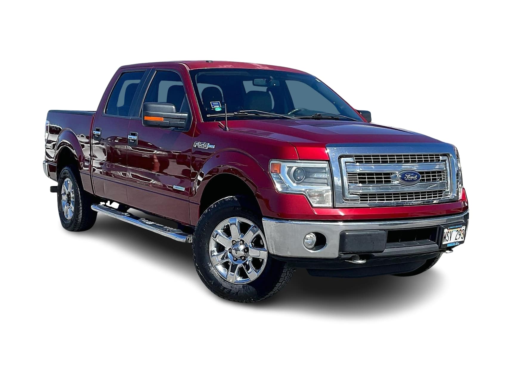 2014 Ford F-150 FX4 -
                  Honolulu, HI
