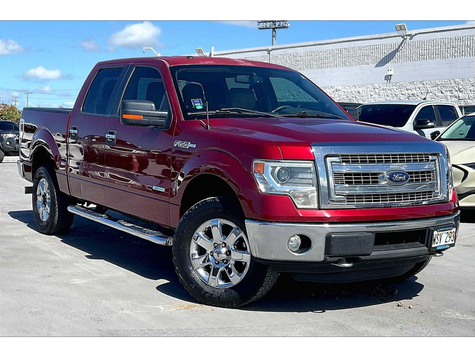 2014 Ford F-150 XLT