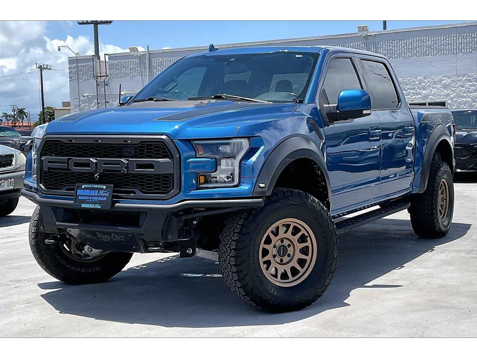 2020 Ford F-150 Raptor