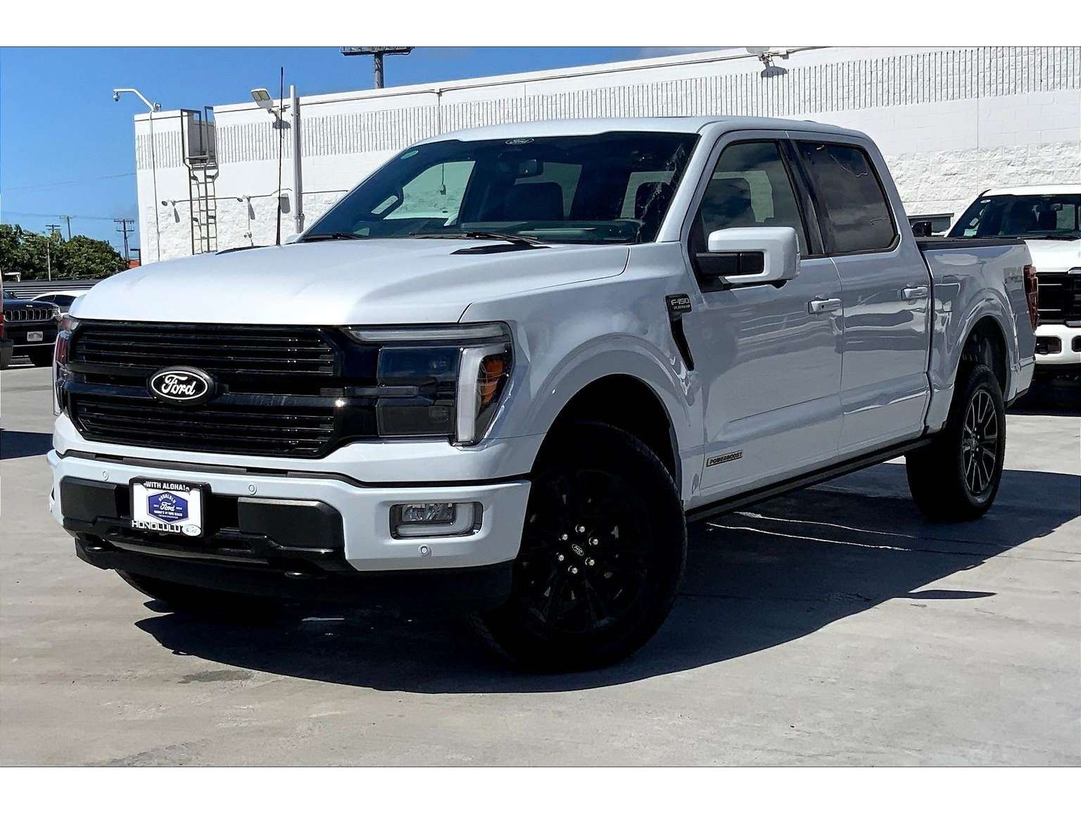 2025 Ford F-150 Platinum's photo