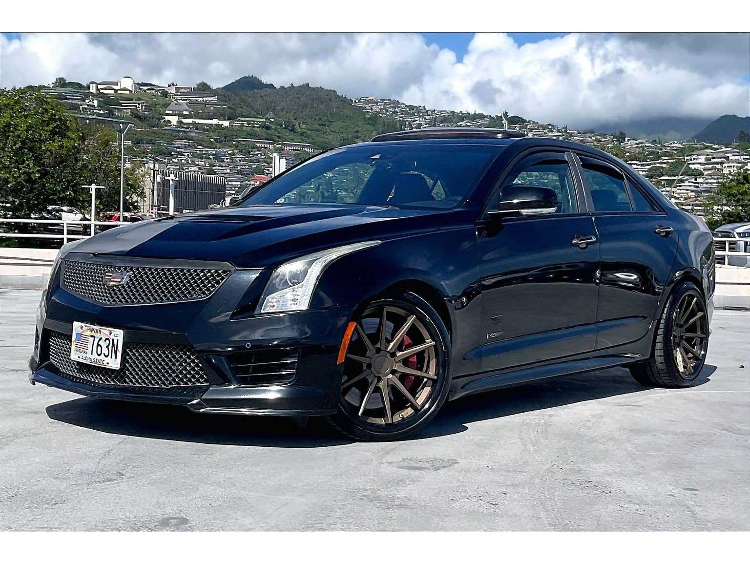 2017 Cadillac ATS-V Sedan V